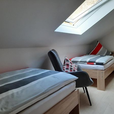 Ferienwohnung Im Bachtal Pommern Exterior foto