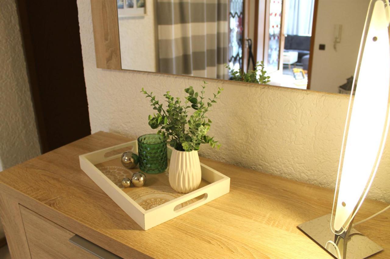 Ferienwohnung Im Bachtal Pommern Exterior foto