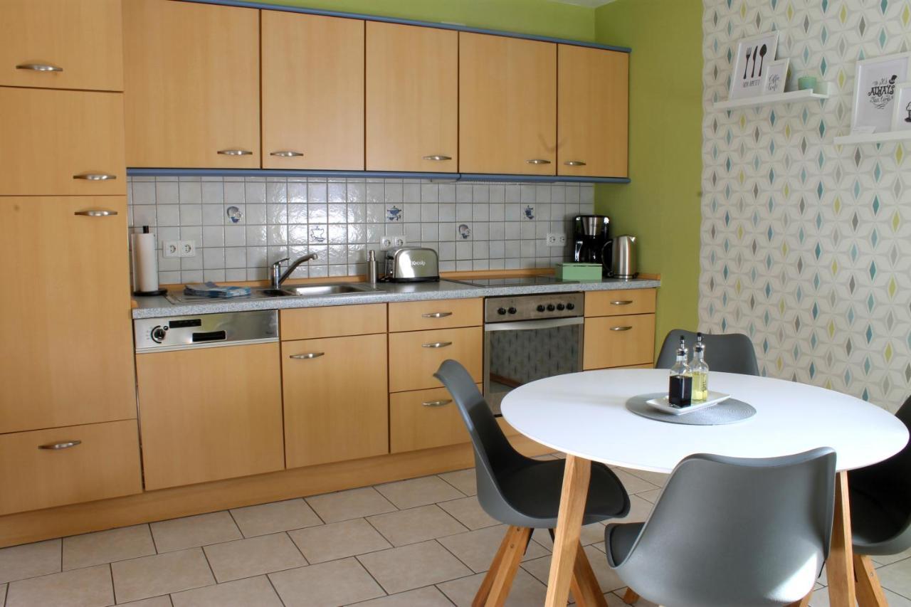 Ferienwohnung Im Bachtal Pommern Exterior foto