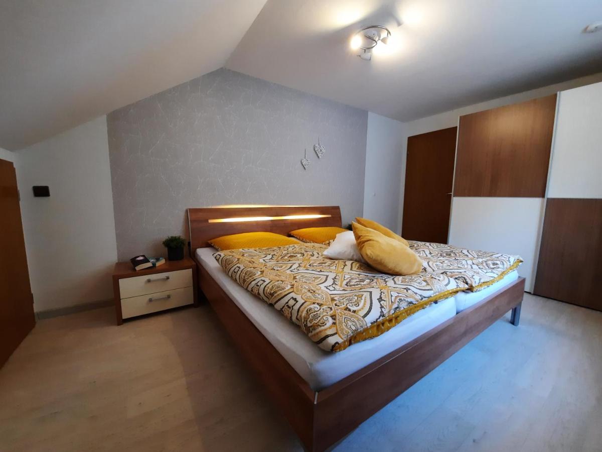 Ferienwohnung Im Bachtal Pommern Exterior foto