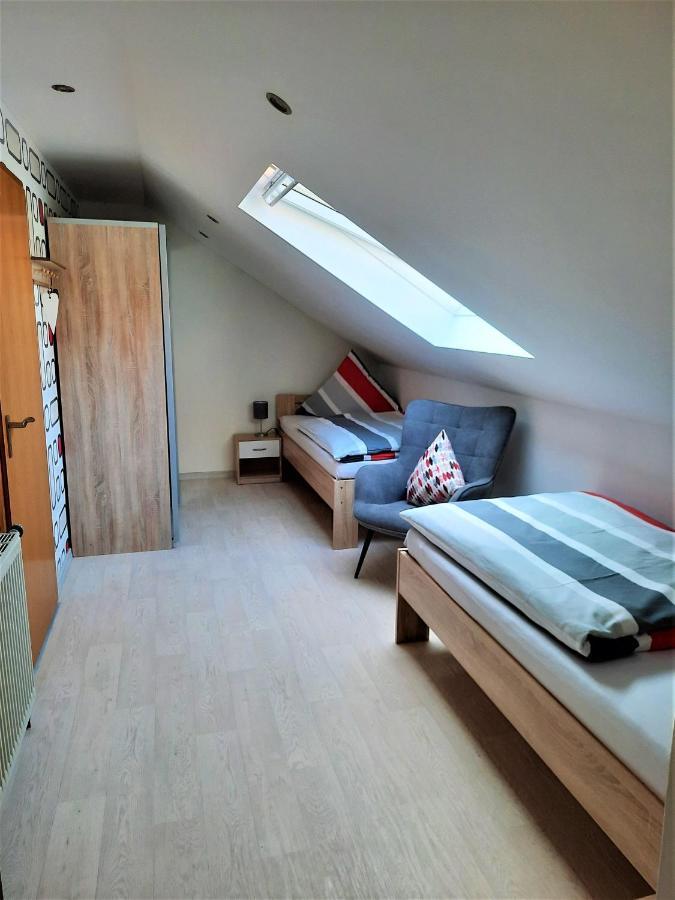 Ferienwohnung Im Bachtal Pommern Exterior foto