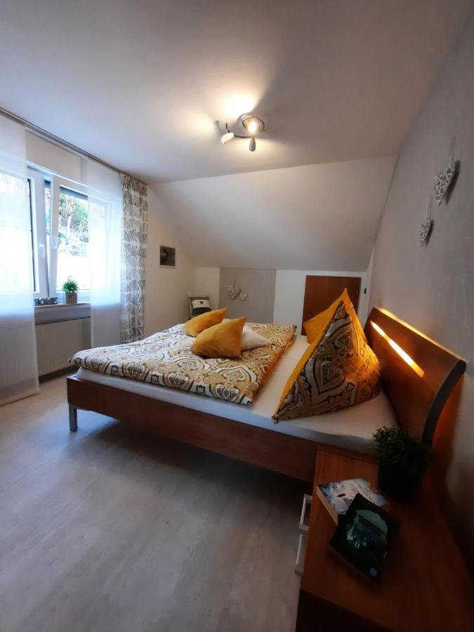Ferienwohnung Im Bachtal Pommern Exterior foto