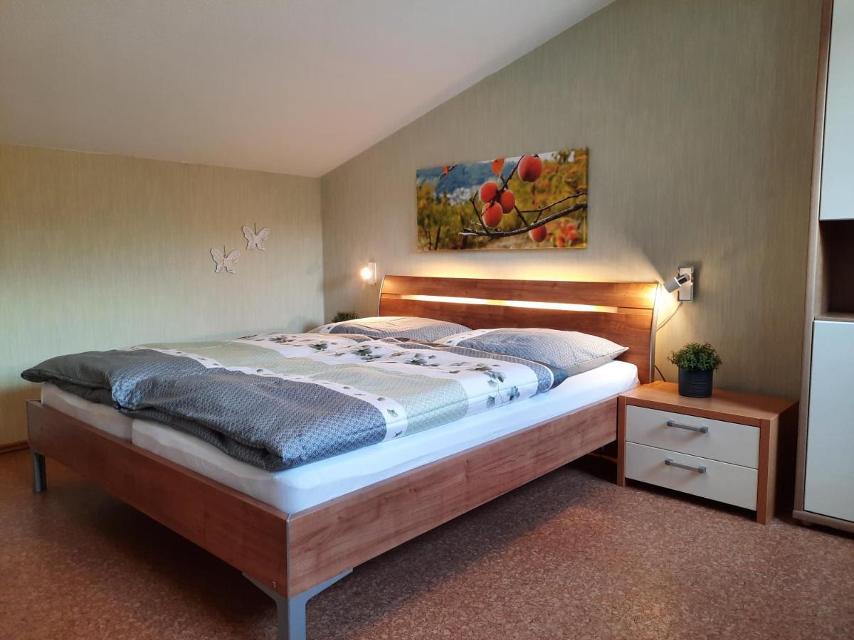 Ferienwohnung Im Bachtal Pommern Exterior foto
