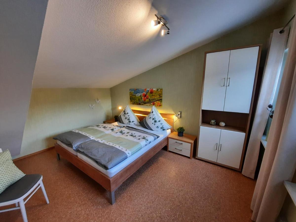 Ferienwohnung Im Bachtal Pommern Exterior foto