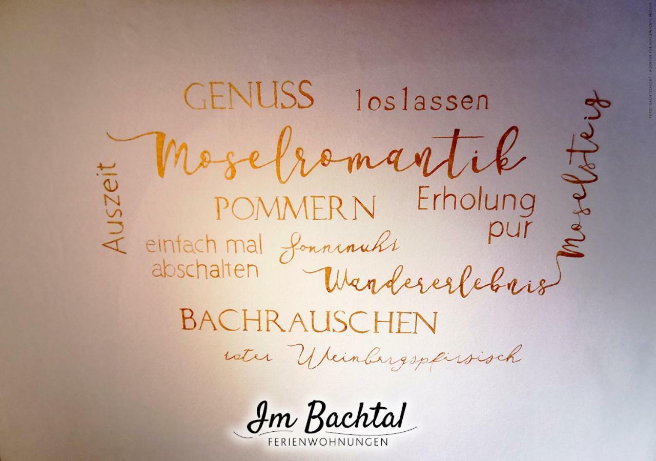 Ferienwohnung Im Bachtal Pommern Exterior foto