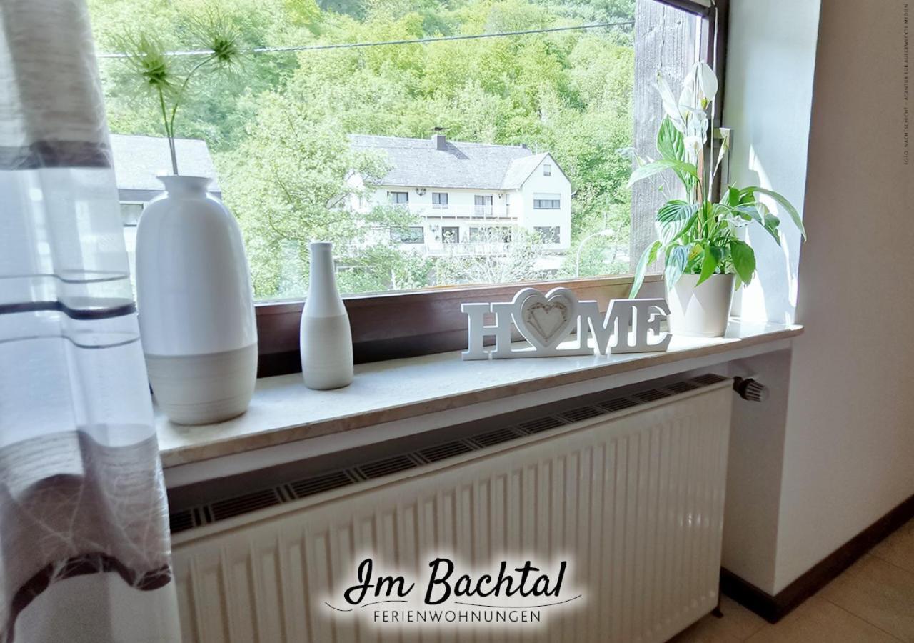 Ferienwohnung Im Bachtal Pommern Exterior foto