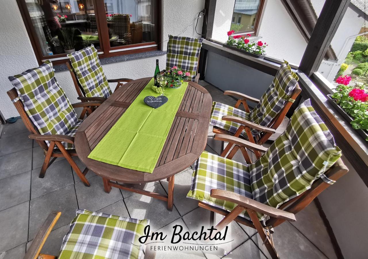 Ferienwohnung Im Bachtal Pommern Exterior foto