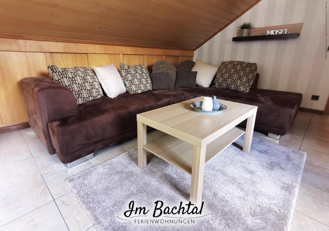 Ferienwohnung Im Bachtal Pommern Exterior foto