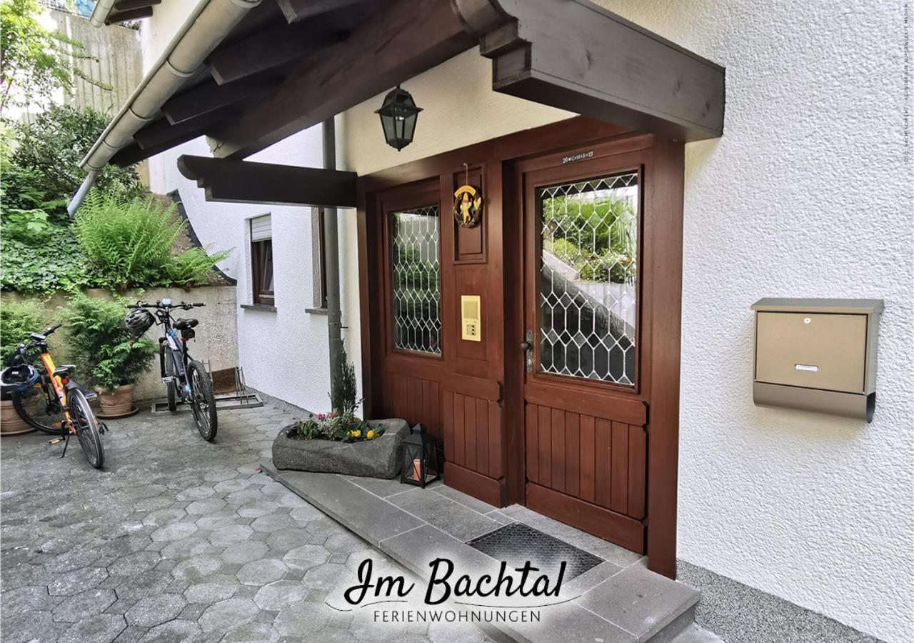Ferienwohnung Im Bachtal Pommern Exterior foto