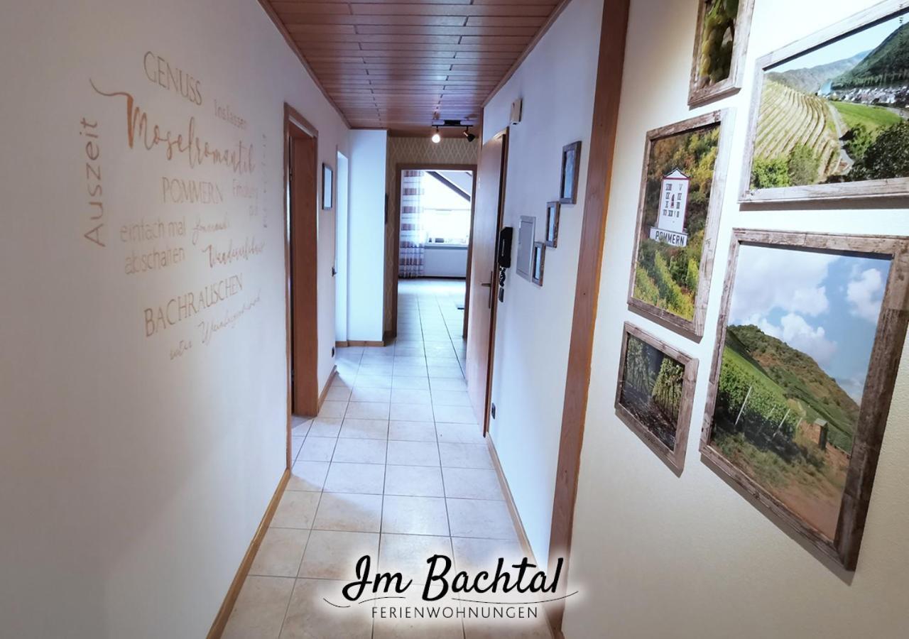 Ferienwohnung Im Bachtal Pommern Exterior foto